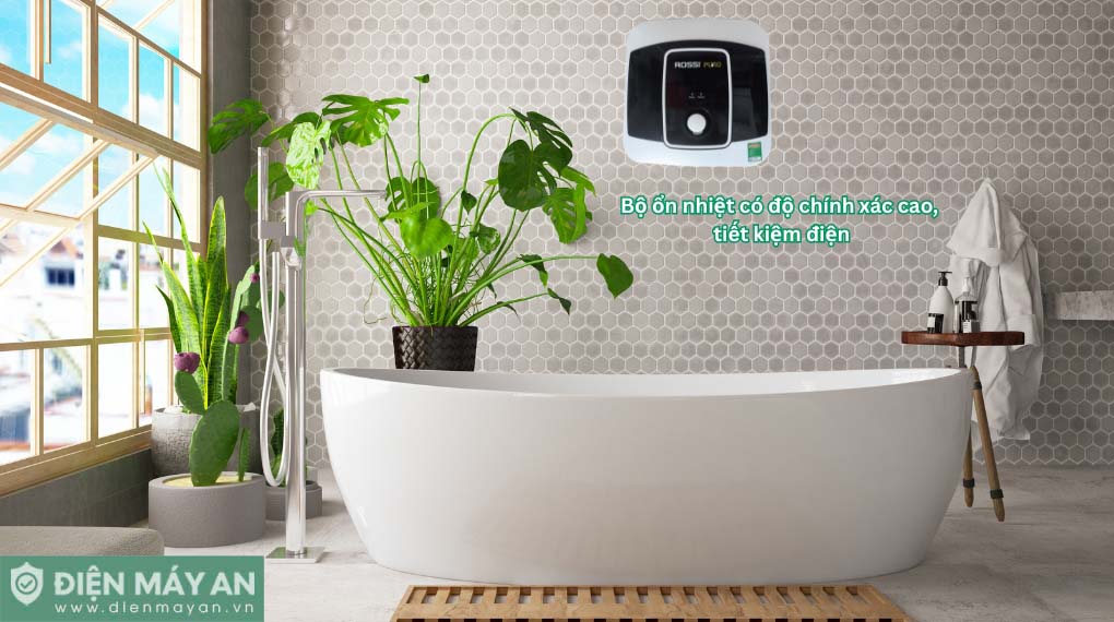 Bình nóng lạnh Rossi Puro 30 lít RPO 30SQ